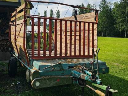 Bild 3:Steyr Hamster Ladewagen