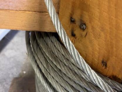 Windenseil 8 mm 240 m