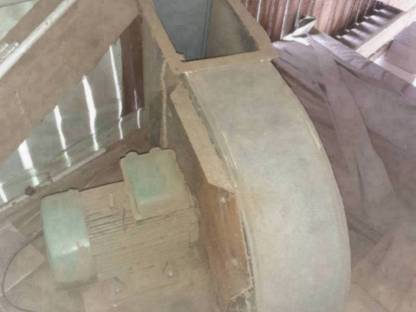 Bild 3:Absauggebläse