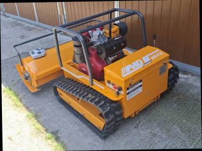 Mulcher Ferngesteuert