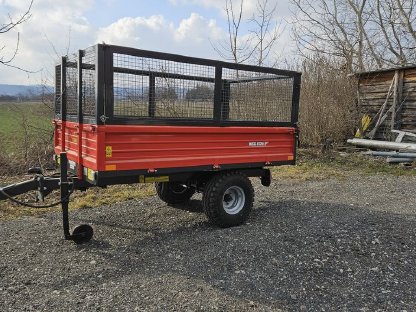 Metalfach Kipper 1,5T