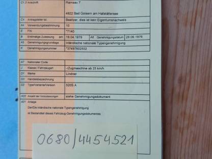 Bild 9:Lindner 520 SA