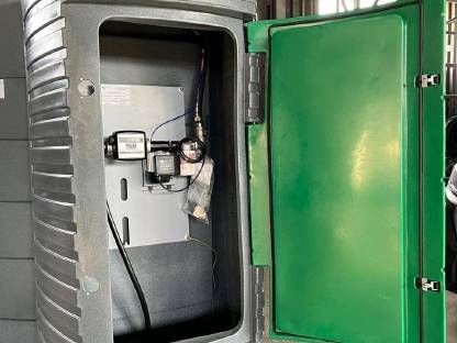 Bild 2:9.000 l Dieseltank neu