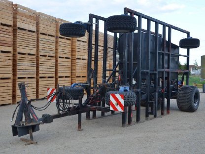 Grubber Sämaschine Köckerling Eigenbau