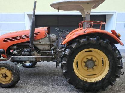Bild 7:Traktor Steyr 290