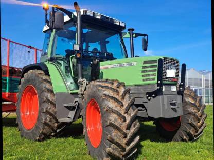 Fendt 308 C mit 110 PS