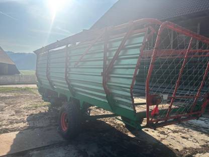 Bild 8:Steyr Hamster Ladewagen
