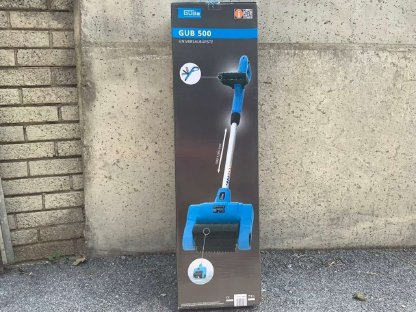 E-Terrassenreiniger für Beton, Stein, Holz 500 W - NEU