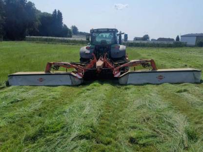 Bild 6:Siloballen 1. bis 5. Schnitt