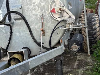 Schleuderfass Fliegl 7.000 l