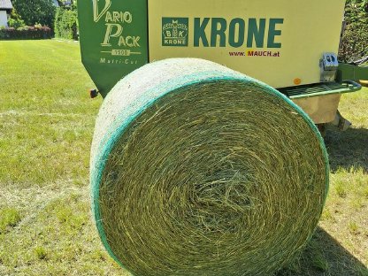 Bild 9:Krone Ballenpresse 1500 MC
