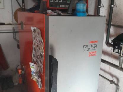 Bild 3:Heizkessel Fröling FHG Turbo 3000