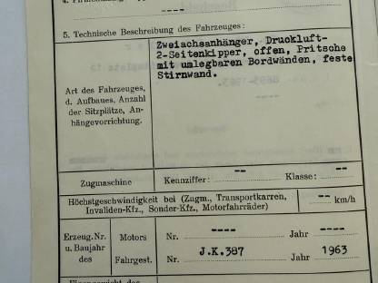 Bild 9:Kipper Anhänger Luftkipper 2-Achser und 3-Achser