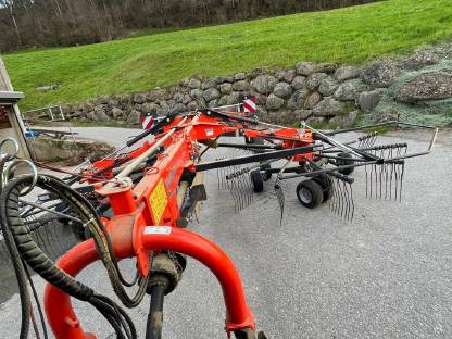 Schwader Kubota 2072 Hydro (Deutz/Vicon)