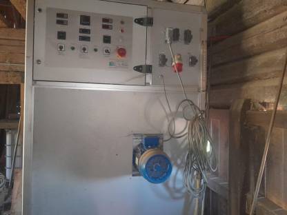 Bild 2:RTS Heutrocknung mit Steuerung