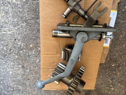 Wendegetriebe Steyr T80 T84 T86
