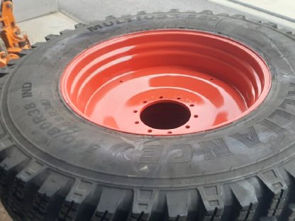 Bild 6:Kompletträder ALLIANCE