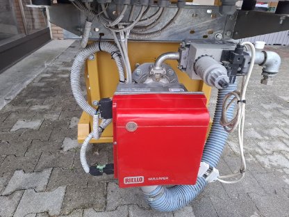 Bild 6:Stroj za toplotno obdelavo soje - MECMAR T5 - GAS