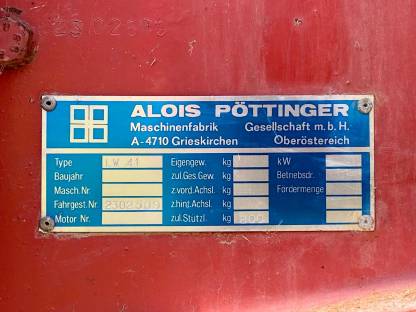 Bild 2:Trend II Pöttinger Ladewagen gebraucht
