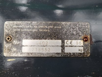 Bild 8:Trommelmähwerk Deutz Fahr KM22 (Typ 6402)