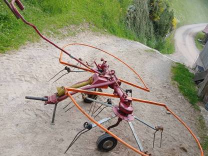 Bild 2:Kreiselwender für Rapid Motormäher