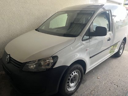 VW Caddy 1.6TDI 1. Besitz Serviceheft EZ 07/2012