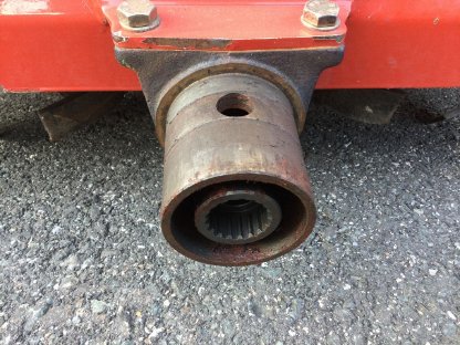 Bild 2:Bodenfräse und Schneeschild zu Vogel&Noot Plus Kombi