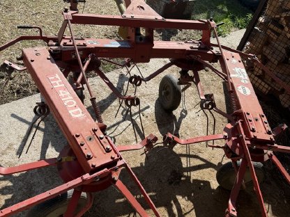 Gebrauchter Kreiselheuer Fella TH 410 D