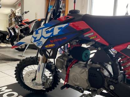 Bild 5:Motorrad Pit Bike Dirtbike YCF Kinder Motocross START F88SE
