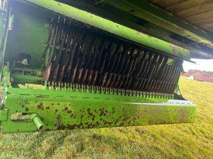 Bild 7:Krone AX 280 GD Ladewagen