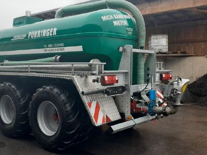 Bild 9:Güllefass Pühringer 12500 Liter