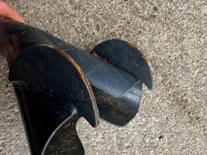 Bild 5:Fliegl Twin Düse Schleppschuh 40 Stk.