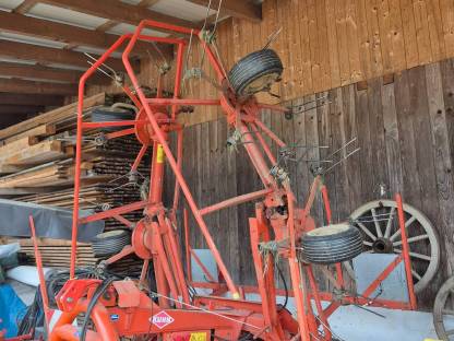 Kuhn Kreiselheuer GF 6401 MHO