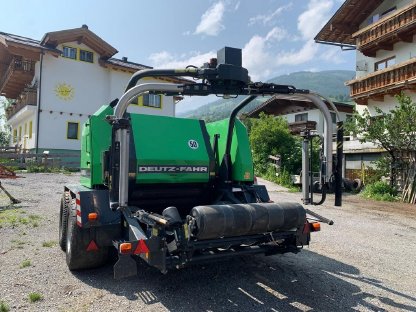 Bild 4:Kombipresse generalüberholt Deutz-Fahr MP 135