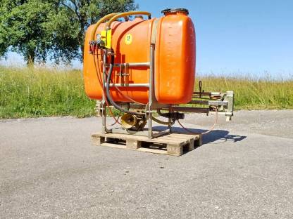 Feldspritze, Jessur, 10m