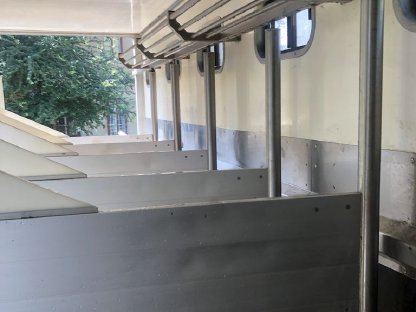 Bild 5:Pferde LKW DAF 65 210