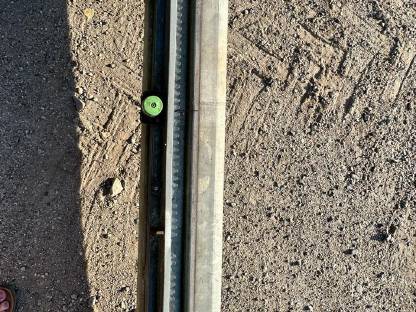 Bild 4:Freitragendes Schiebetor Einfahrtstor