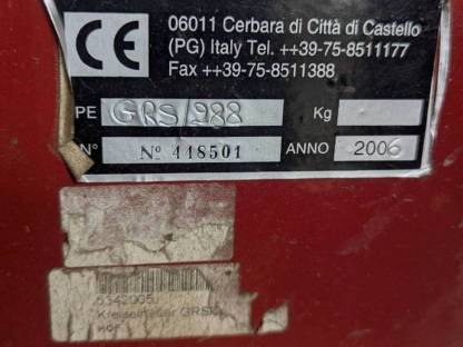 Bild 2:Kreiselheuer Bj. 2006