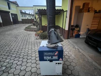Absauganlage neuwertig ECOjet 3MD