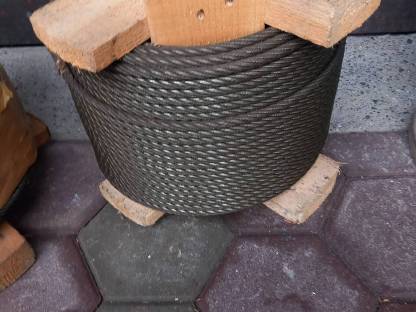 Bild 2:Drahtseil für Seilwinde