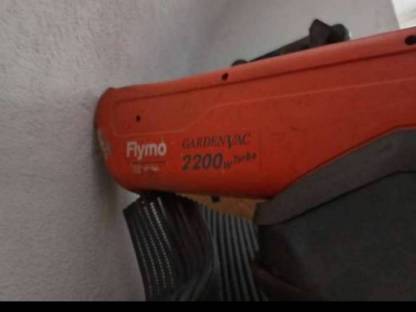 Bild 2:Laubbläser, Laubsauger Flymo GardenVac 2200