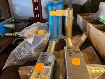 Bild 6:Lemken Ersatzteile und Verschleißteile