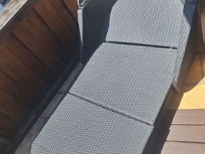 Rattan Sonnenliege
