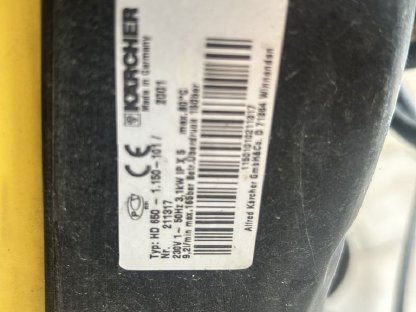 Bild 3:Kärcher Hochdruckreiniger