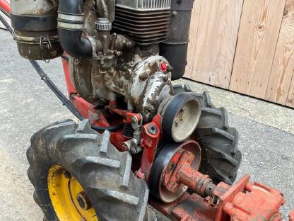 Bild 4:Einachsmäher - Kommunalgerät: Moty Pony