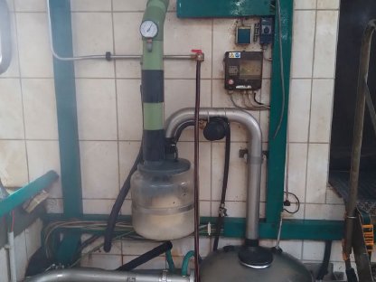 Bild 2:GEA Melkstand 8x2 inkl. Fußrescounter/CowScout