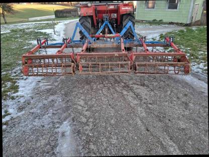 Bild 7:Einböck Egge