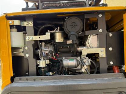 Bild 9:Minibagger Epsilon Vote Kubota D902