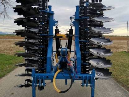 Bild 2:Scheibenegge 4 m