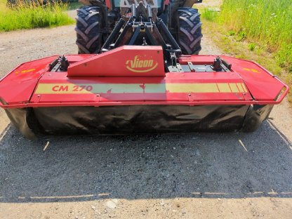 Frontmähwerk Vicon CM270